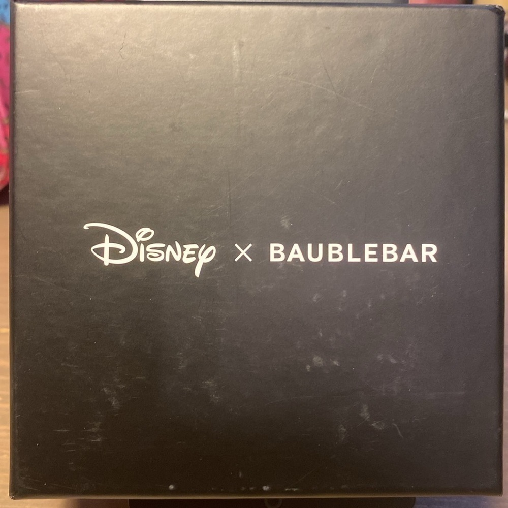 Disney x BaubleBar Daisy Duck Hula Dancer Statement Drop Earrings Pink Boxed NIB - Picture 4 of 4